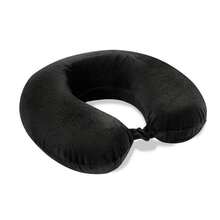 Gorsmoon Travel Pillow Memory Foam Neck Support Super Soft Head Rest Car Plane Cushion~ - Red - View 13