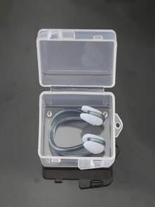 Silikon Schwimmnasenklemme, wasserdicht und rutschfest, geeignet für Schwimmtraining