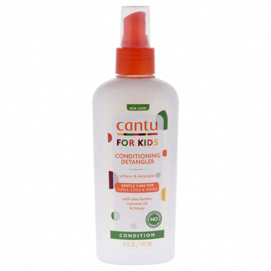 Care For Kids Conditioning Detangler By Cantu For Kids - 6 Oz Detangler - 灰色 - 查看 1