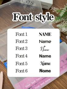 Custom Ruler Set With Text,Personalized Rulers,Triangle Ruler,Wave Line Ruler,Protractor,Back To School Supplies,College Essentials,Teacher's Day,Drawing,Painting,Measuring Tools,School Supplies,Stationery,Two Colors,Customized,Customizable,Daily,Students,Teachers,Offices,Boys,Girls,Friends - Multicolor - View 3