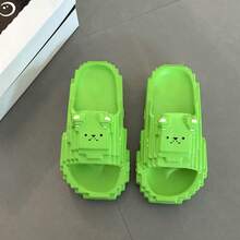 Women Home Slippers - 綠色 - 查看 8