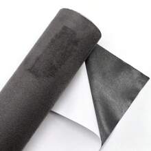 59inch PVC Faux Suede Leather – Self-Adhesive Synthetic Suede Fabric Wrap For Furniture, Sofa, Car Interior, Handbags, Shoes & Upholstery – Large Repair Patch For Crafts And DIY Projects