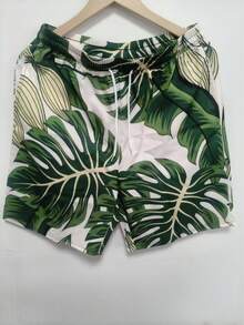 Men's 3D Hawaiian Beach Shorts For Summer - Multicolor - View 2