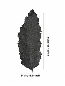 1 pezzo, Centrotavola da ristorante con runner in piume per proteggere il piano del tavolo - Multicolore - Visualizzare 11