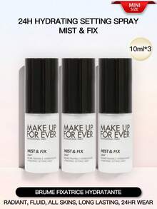 MAKE UP FOR EVER MIST & FIX IDRATANTE SPRAY FISSANTE 10ml [FORMATO MINI]
