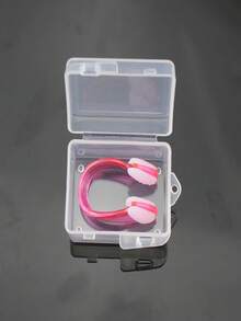 Silikon Schwimmnasenklemme, wasserdicht und rutschfest, geeignet für Schwimmtraining