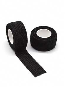 1pc Finger Bandage, Furniture Mute Bandage, Self-Adhesive Bandage Wrap, Self-Adhesive Breathable Athletic Tape, Non-Woven Elastic Bandage, Anti-Abrasive, Anti-Calloused Mute Bandage Finger Sleeve, Non-Woven Self-Adhesive Bandage Wrap, Thumbs, Fingers, Wrists, Ankles, Veterinarian's Wrap Bandage Tape, Back To School Essentials, Home Essentials.