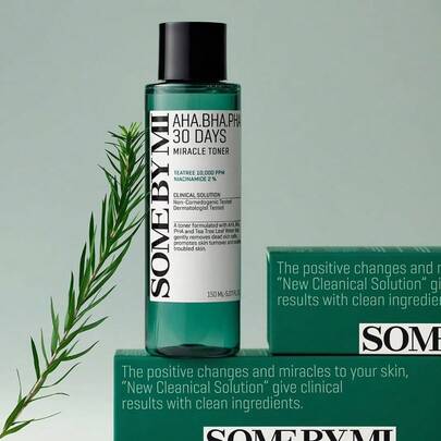 SOME BY MI AHA, BHA, PHA 30 Days Miracle Toner 150ML - Toning Lotion
