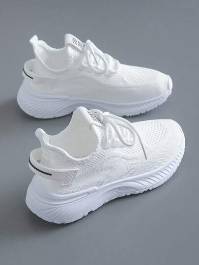 Zapatillas deportivas para mujer, ligeras, cómodas y transpirables, zapatillas de tenis, zapatillas rojas, zapatos de moda callejera