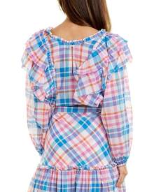 LoveShackFancy Nilo Crop Top - Multicolor - View 3