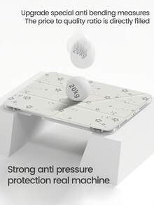 这款精美可爱的卡通波点双面亚克力透明后盖，防震耐用，适用于iPad第7代、第8代（10.2英寸）和第10代。它内置笔槽，支持睡眠/唤醒功能和多种折叠支架模式。是2026年新年和圣诞节的理想礼物。