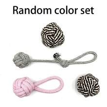 9 Pack XL Dog Chew Toys - Large Breed Aggressive Chewers, Durable Puppy Teething, Heavy Duty Cotton Rope Toys Dog Chew Toy Rope Knot Set, Durable Training Interactive Dog Rope Toy, Suitable For All Sizes Of Dogs To Play And Interact With. Chewing Knots, Multi-Functional Grinding Rope For Indoor And Outdoor Training