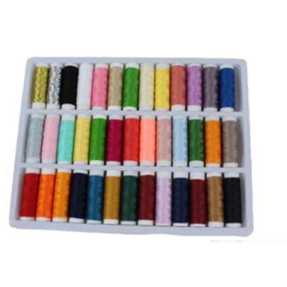 Kit 39 Retrós De Linha Costura 91 M CoreSos rtidas