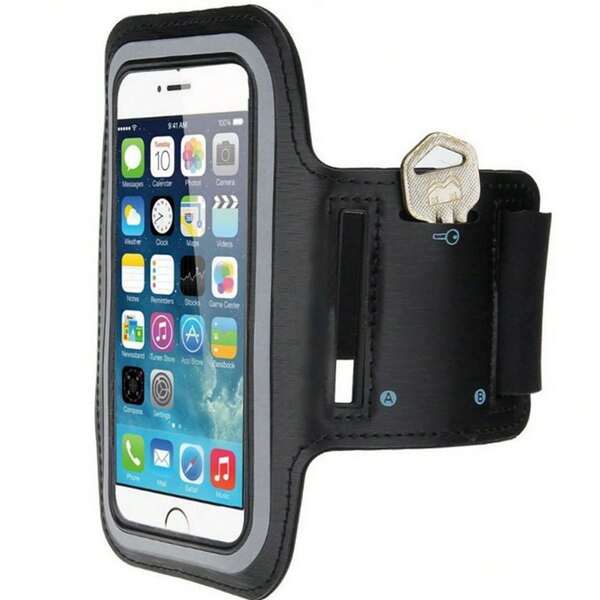 Outdoor Sports Touchscreen Arm Band, Running Phone Storage Pouch, Waterproof Arm Sleeve, Universal Phone Case