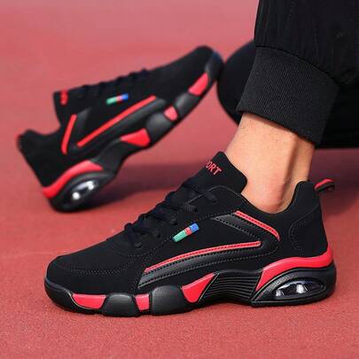 New Ultra-Light Breathable Men's Sports Shoes, Outdoor Casual Shoes, Comfortable Running Shoes, Low-Top Hiking Shoes, Walking Shoes, Non-Slip Wear-Resistant Men's Shoes