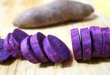 Purple Sweet Potato 100 Seeds With High Quality Yield And Flavor Growing Rapidly Exquisite Gift Seeds - 變體 1 - 查看 2