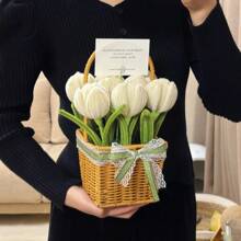 散装纯白色毛根清洁条：500/501/1000/1500 根装，附带分步视频教程，是工艺品制作、毛绒玩具制作、冬季主题装饰、大型 DIY 项目（雪尼尔绒条）、情人节派对装饰和创意学习的理想之选。