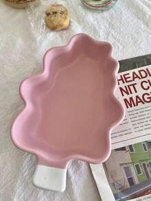 Platos de cena con diseño de árbol de Navidad extra grandes, moldes para hornear, bandejas de frutas, bandejas de postres y desayuno, bandejas para comida y pasteles de fiesta de Navidad, regalos de Navidad. - Multicolor - Ver 6