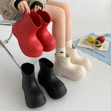 Women Rain Footwear - 黑色 - 查看 3