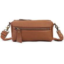 Women Shoulder Bags - 咖色 - 查看 7