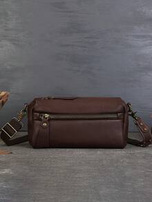 Women Shoulder Bags - 咖色 - 查看 2