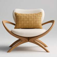 Macrame Baguette Cushion Cover Boho Rustic Nordic 100% Cotton 30CM X 60CM - Chocolate Brown - View 7