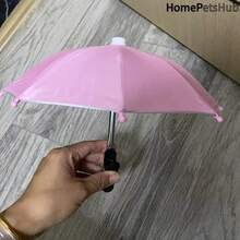 Clip Phone Umbrella For Sun - Cell Phone Umbrella Sun Shade Suction Cup Stand, Mobile Phone Holder Compatible With IPhone, Android Phone, Gift For Birthday, Family, Friends, For Summer Holiday Outdoor Beach Travel Phone Stand, Phone Accessories - 彩色 - 查看 8