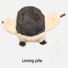 1 件复古温暖捕兽帽，毛绒多功能冬季狩猎帽，带护耳