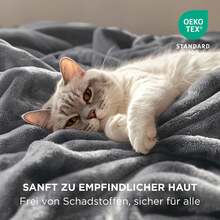 Coperte per divano, plaid e coperte per il pisolino