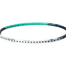 LI-NING HALBERTEC 6000 (4U) Series Badminton Racquet – Enlarged Effective Defensive Area, Shock Absorption (Single Racquet, Unstrung), High-Rigidity Carbon Fiber, Weight 80-85 Grams, Maximum String Tension: 30 Lbs, Model AYPU007