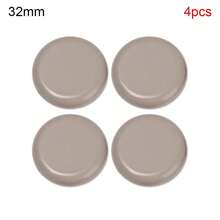 4Pcs SelfAdhesive Chair Fittings Slider Pads Furniture Sofa Floor Mat Anti-Abrasion Leg Feet Bumper Damper Chair Table Protector