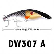 CISEA F89 Fishing Lure Sinking Pencil Lure For Fishing Hard Bait Jip Head 14cm 40g - Multicolor - View 7