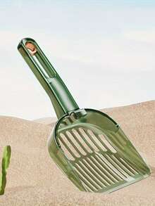 1PC, Cat Litter Scoop Tofu Cat Litter Bentonite Two In One Special New Small Hole Cat Litter Scoop Excrement Artifact