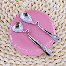 11件仿真咖啡套装餐具DIY娃娃屋配件，摩卡壶，咖啡研磨机，羊角面包等，仿真玩具羊角面包剧院游戏套装厨房家居装饰，逼真下午茶，角色扮演模拟烹饪，生日节日礼物 - 彩色 - 查看 6