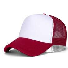 1pc Fashion Pure/Multi-Color Retro Golf Sun Visor Baseball Cap For Outdoors Casual - Multicolor - View 49