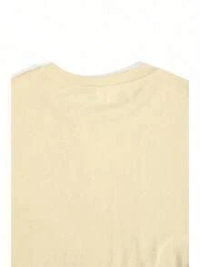 Vintage Magic The Gathering Wizard 100% Cotton 220g Men's Short Sleeved T Shirt 1Pcs Casual Double Sided Digital Printed Tee Comfortable Summer Outfits - Apricot - View 5