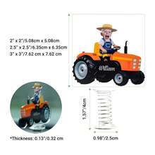 1pc/3pcs/5pcs Custom Acrylic Stand, Acrylic Spring Standee- Personalized Standee, Custom Family Photo Stands, Gift For Pet, Pet Meme Acrylic Spring Standee, Spring Acrylic, Family Photo CutOuts, Unique Home Decor, Teacher's Day Gifts, Stocking Stuffers, Perfect Gift For Family, And Friends,Durable - Multicolor - View 7