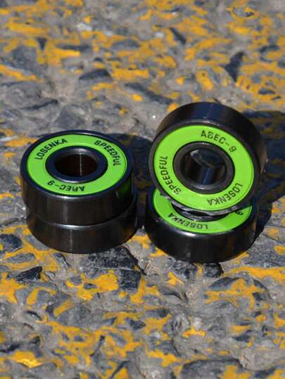 ABEC-9 Chrome Steel Skateboard Bearings For Longboard, High Speed Bearings MS2305-1