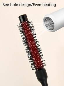 1个/5个迷你造型卷发器，迷你造型卷发器空气刘海短发纹理铝管卷发梳，返校季，旅行度假必备，女士美发配件，梳子，发刷，边缘梳，梳发，梳子，梳子，解结梳，球形梳，迷你发刷，发刷套装，木梳，发刷，发刷，梳子，梳子，后梳，发刷，边缘梳，梳发，梳子，发刷套装，梳子，迷你发刷，解结梳，发刷，美发产品，美发工具，美发用品，护发，卷发刷，理发师，理发配件，美发设备，旅行必备，发型，美发，发刷，后梳，造型刷，卷发刷，边缘梳，梳子，梳发，发刷套装，梳子，卷发梳，解结梳，发刷女性、头发、旅行、美发产品、美发工具、美发用品、理发师、理发配件、理发店、美发设备 - 黑色 - 查看 3