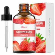 Hllozzi Blueberry/Mango/Cucumber Hami Melon/Green Apple/Watermelon/Cherry/Pineapple/Strawberry/Peach Fruit Scented Essential Oils, Fresh Fruit Aroma, Long-Lasting Fragrance, Suitable For Home, Travel, Outdoor, Car, Body, Skin, Hair, Can Be Used With Diffuser, Fragrance Stone, Fragrance Wood, Great Gift Choice For Holidays - Strawberry Essential Oil - View 11