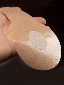 10/20/50 片一次性乳贴，带升降功能，隐形乳贴，无纺布防下垂聚拢乳贴，适合大胸围和加大码女性，性感。 - 彩色 - 查看 6