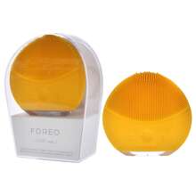 LUNA Mini 2 - Sunflower Yellow By Foreo For Women - 1 Pc Cleansing Brush - trái cam - Xem 4