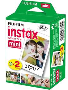 Fujifilm Mini Instant Film For Fujifilm Mini 8, 9 11 Cameras Bundled With Custom Frame Stickers And Quality Photo Microfiber Cloth (60 Films) - 60 Sheets - 查看 2