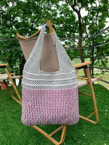 Women Crossbody - 粉色 - 查看 8