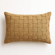 Macrame Baguette Cushion Cover Boho Rustic Nordic 100% Cotton 30CM X 60CM - Chocolate Brown - View 8