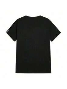 Stylish Women's Tshirt Aries Shirt Launch 100% Cotton T-Shirt Loose Oversized Plus Size T-Shirt - màu đen - Xem 2