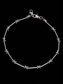 1件装女士街头嘻哈自行车链条裤链，百搭时尚配饰，适合秋季、万圣节等场合。 - 彩色 - 查看 7