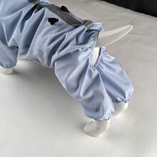 Dog Raincoat, Dog Windbreaker, Waterproof Dog Outerwear, Spring/Summer Dog Outdoor Apparel - Multicolor - View 5