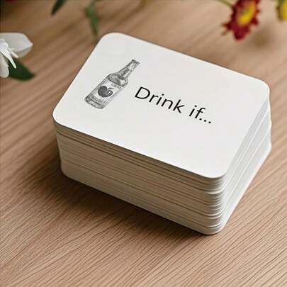 Drink If Game, Hen Party Games, Game For Your Bridal Shower, Dirty Fun Cards, Hen Do Weekend, Party Accessories, Handy Sized Card.Drink If Bachelorette Game Cards ,Adult Games