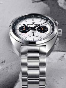 PAGANI DESIGN 2025 Casual Sports Japan VK63 Quartz Men Watch Sapphire Glass Stainless Steel Chrongraph Waterproof Watch For Men PD-1782 - one-size - View 6